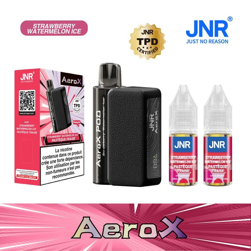 JNR AeroX 32000 Prefilled Vape - Power Vape Shop