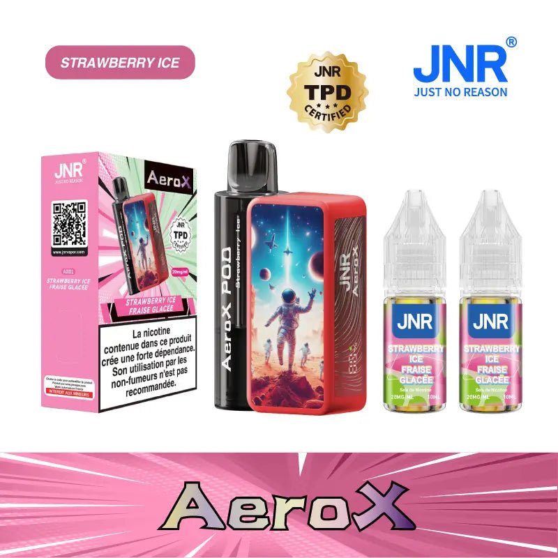 JNR AeroX 32000 Prefilled Vape - Power Vape Shop