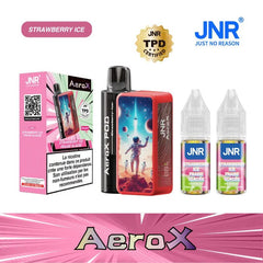 JNR AeroX 32000 Prefilled Vape - Power Vape Shop