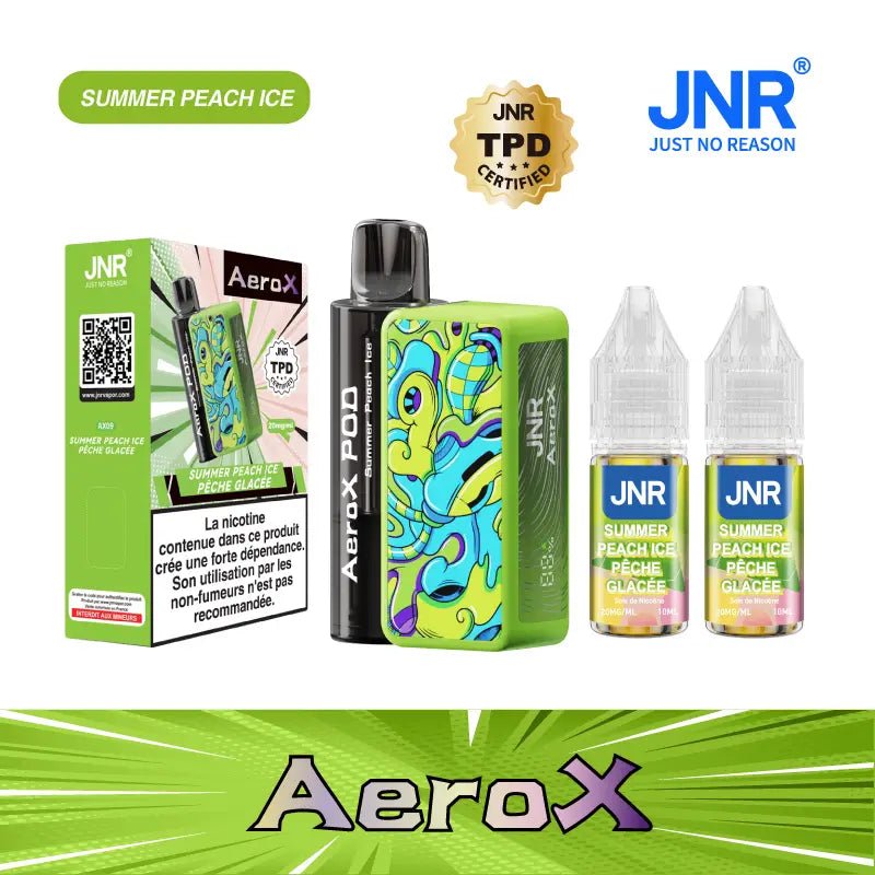 JNR AeroX 32000 Prefilled Vape - Power Vape Shop