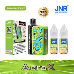 JNR AeroX 32000 Prefilled Vape - Power Vape Shop