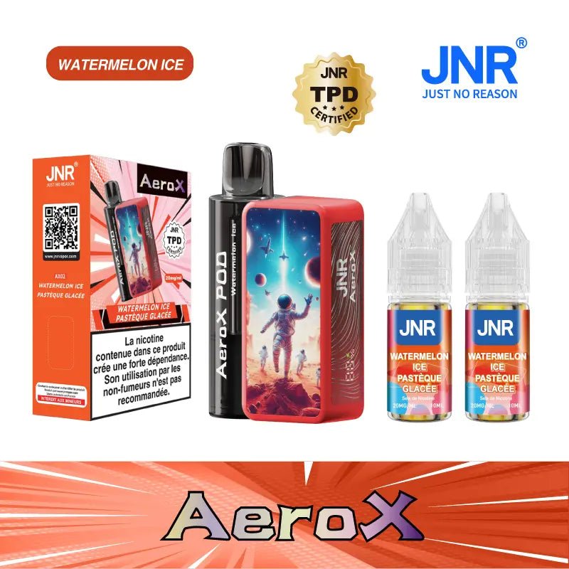 JNR AeroX 32000 Prefilled Vape - Power Vape Shop