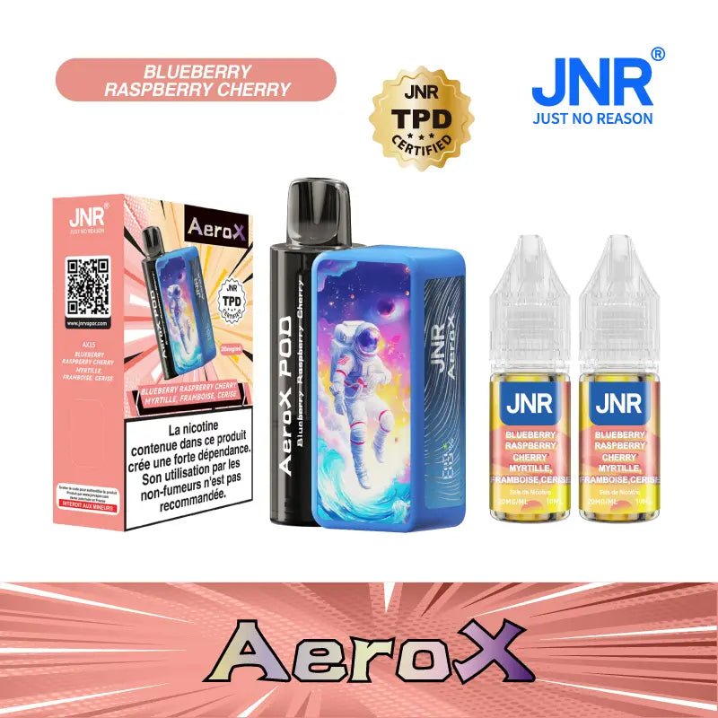 JNR AeroX 32000 Prefilled Vape - Power Vape Shop