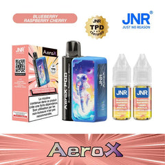 JNR AeroX 32000 Prefilled Vape - Power Vape Shop