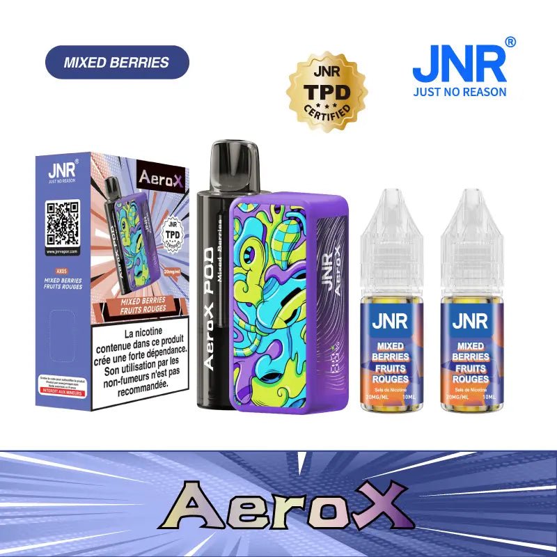 JNR AeroX 32000 Prefilled Vape - Power Vape Shop