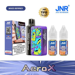 JNR AeroX 32000 Prefilled Vape - Power Vape Shop