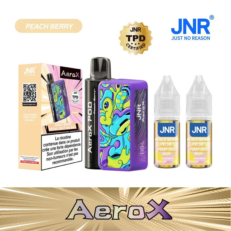 JNR AeroX 32000 Prefilled Vape - Power Vape Shop