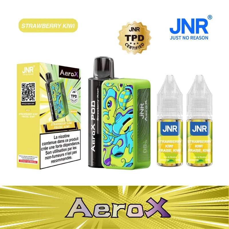 JNR AeroX 32000 Prefilled Vape - Power Vape Shop