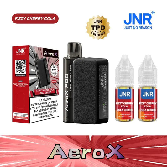 JNR AeroX 32000 Prefilled Vape - Power Vape Shop