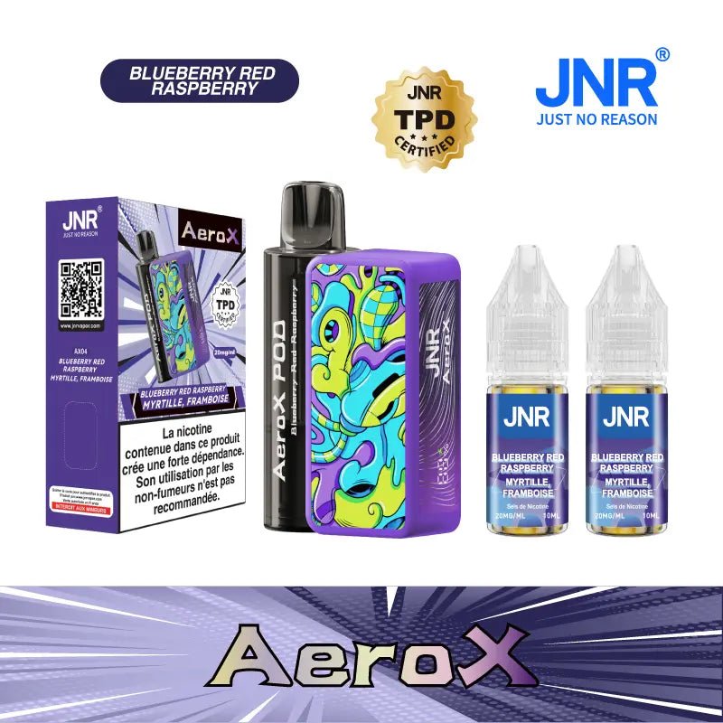JNR AeroX 32000 Prefilled Vape - Power Vape Shop