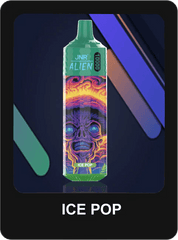 JNR Alien 10000 Prefilled Vape - Power Vape Shop