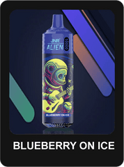JNR Alien 10000 Prefilled Vape - Power Vape Shop