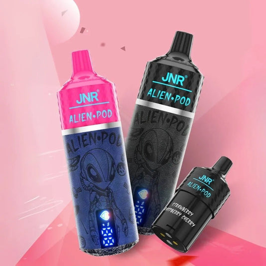 JNR Alien Pod 13k Prefilled Vape - Power Vape Shop