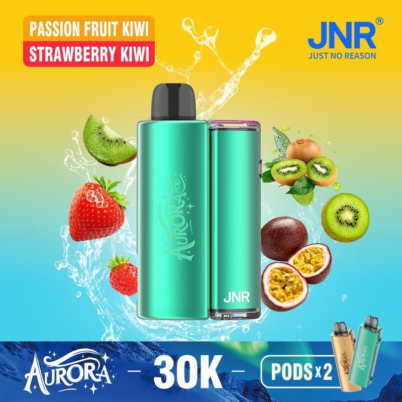 JNR Aurora 30k Puffs Prefilled Pod Vape Kit - Power Vape Shop