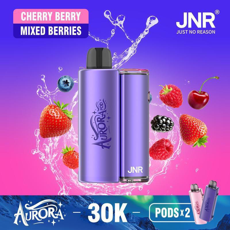 JNR Aurora 30k Puffs Prefilled Pod Vape Kit - Power Vape Shop
