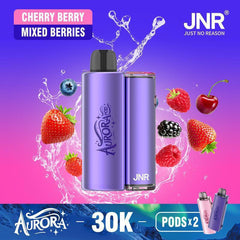 JNR Aurora 30k Puffs Prefilled Pod Vape Kit - Power Vape Shop