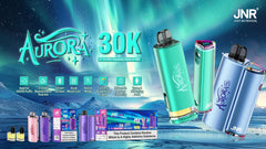 JNR Aurora 30k Puffs Prefilled Pod Vape Kit - Power Vape Shop