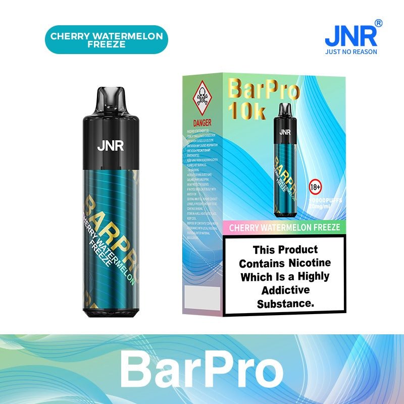 JNR Bar Pro 10000 Disposable Vape | Rechargeable Device - Power Vape Shop