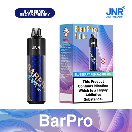 JNR Bar Pro 10000 Disposable Vape | Rechargeable Device - Power Vape Shop
