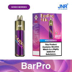 JNR Bar Pro 10000 Disposable Vape | Rechargeable Device - Power Vape Shop