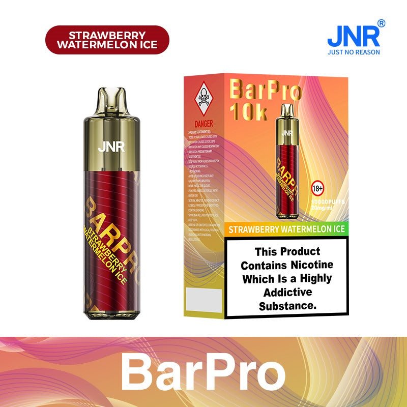 JNR Bar Pro 10000 Disposable Vape | Rechargeable Device - Power Vape Shop