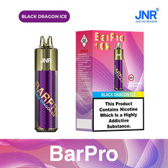 JNR Bar Pro 10000 Disposable Vape | Rechargeable Device - Power Vape Shop