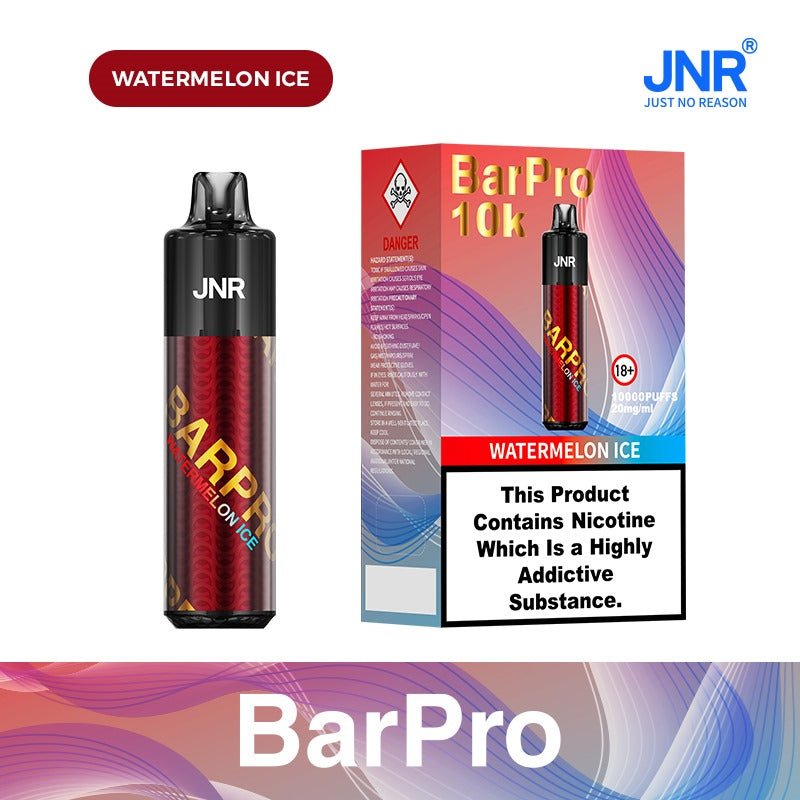 JNR Bar Pro 10000 Disposable Vape | Rechargeable Device - Power Vape Shop