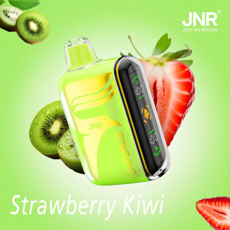 JNR Capsule 15000 Puffs Disposable Vape JNR Capsule 15000 Puffs Disposable Vape