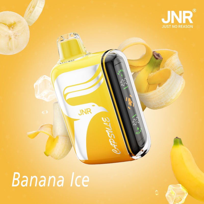 JNR Capsule 15000 Puffs Disposable Vape JNR Capsule 15000 Puffs Disposable Vape