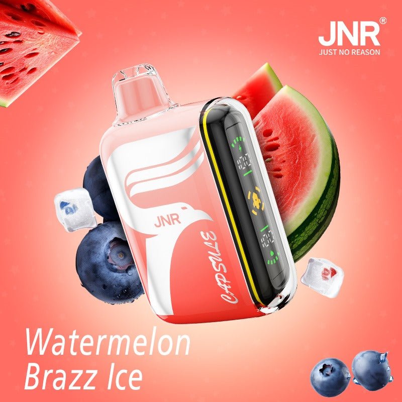 JNR Capsule 15000 Puffs Disposable Vape JNR Capsule 15000 Puffs Disposable Vape
