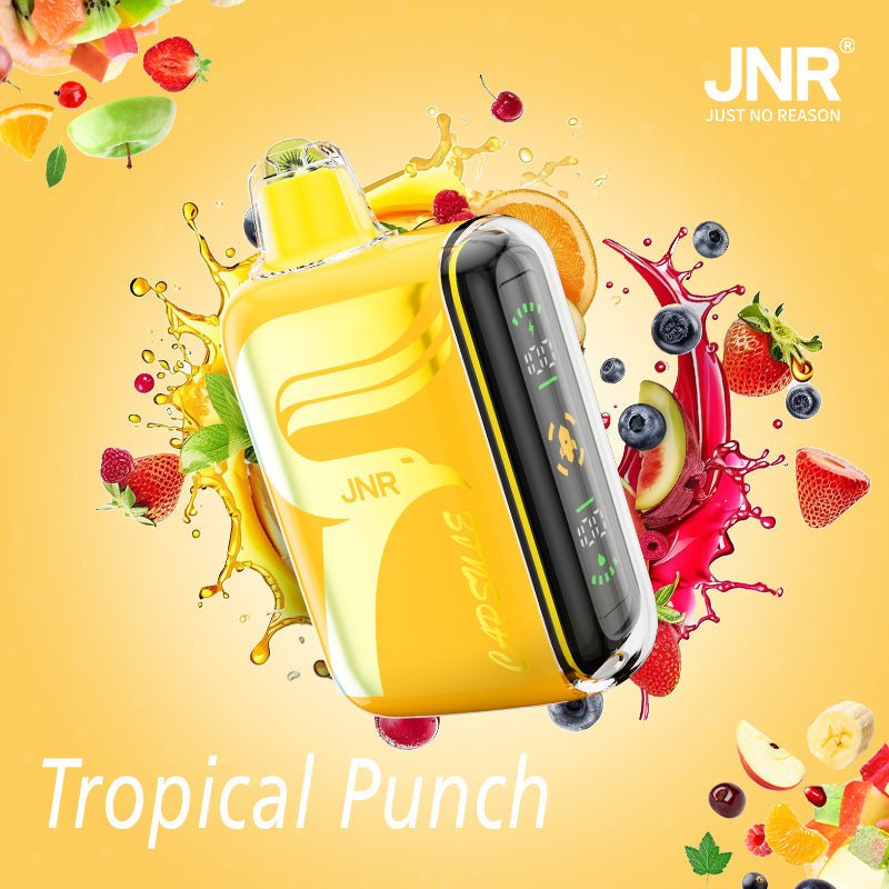 JNR Capsule 15000 Puffs Disposable Vape JNR Capsule 15000 Puffs Disposable Vape