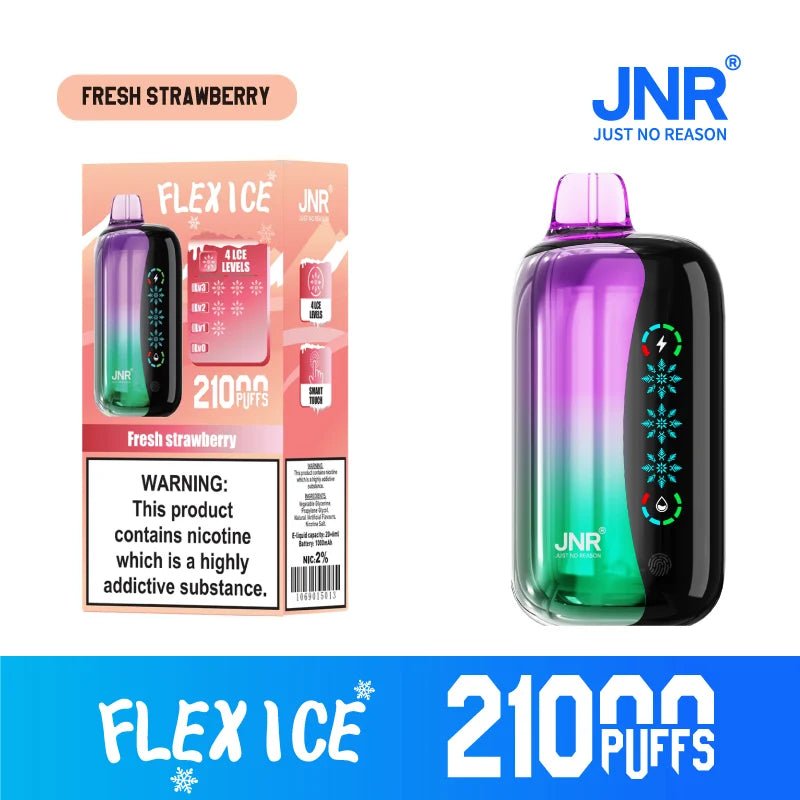 JNR Flex Ice 21000 Prefilled Vape - Power Vape Shop