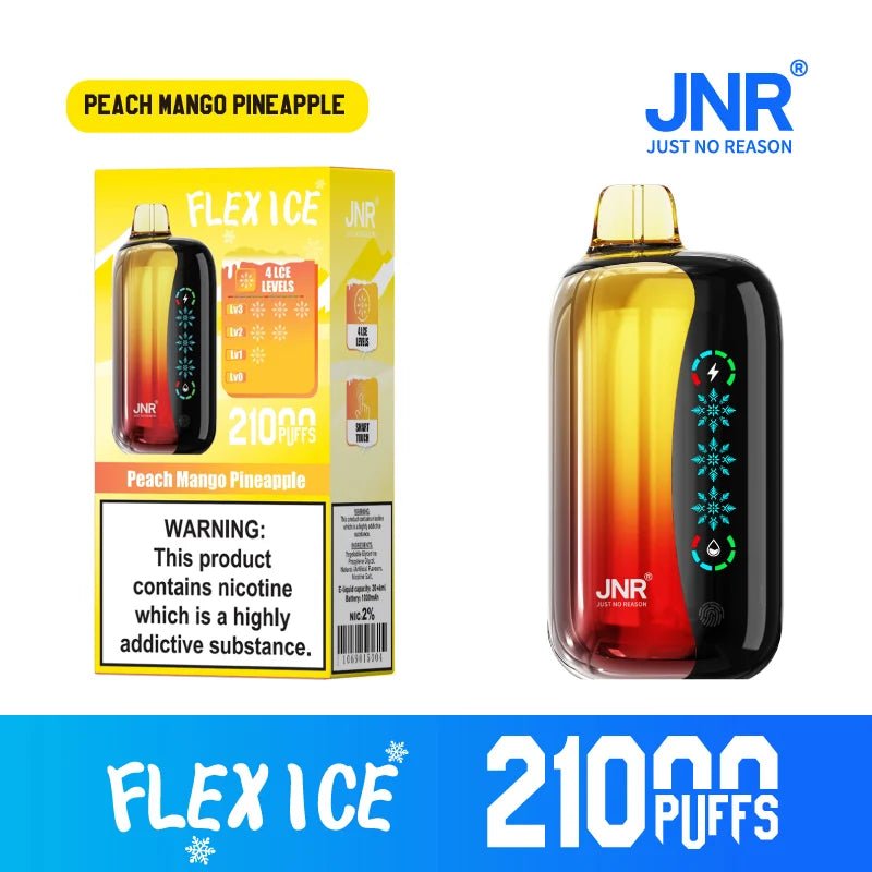 JNR Flex Ice 21000 Prefilled Vape - Power Vape Shop