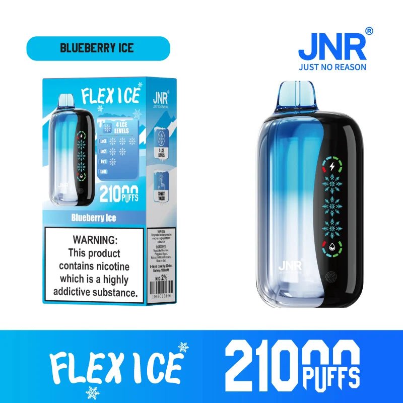 JNR Flex Ice 21000 Prefilled Vape - Power Vape Shop