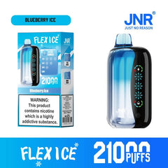 JNR Flex Ice 21000 Prefilled Vape - Power Vape Shop