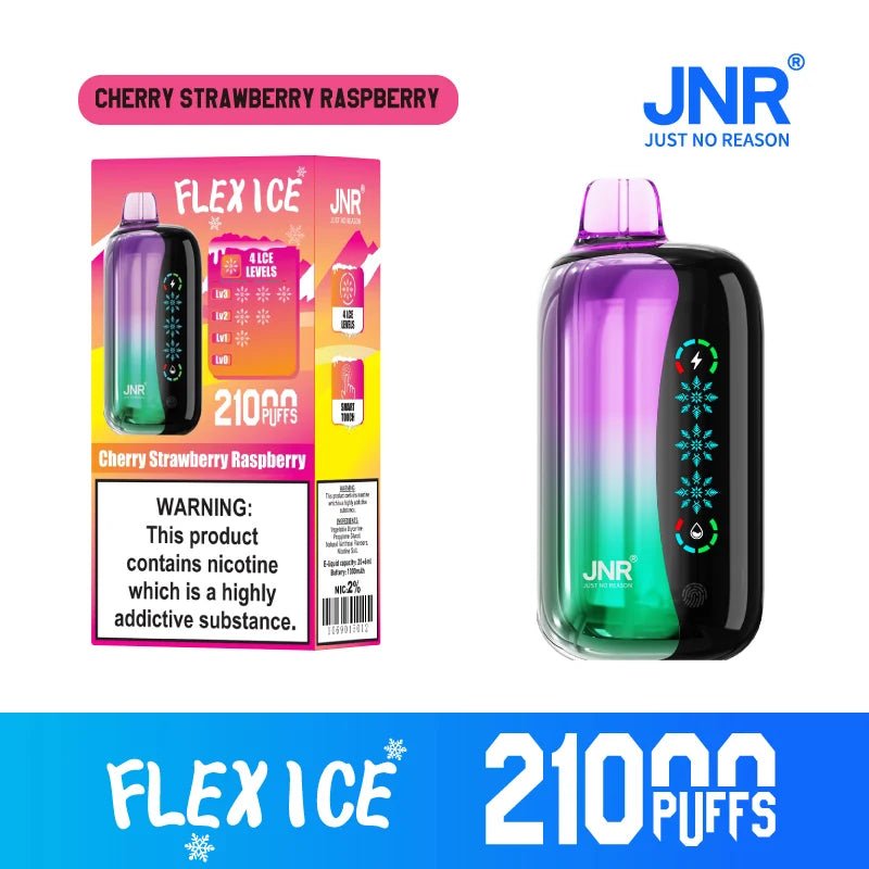 JNR Flex Ice 21000 Prefilled Vape - Power Vape Shop