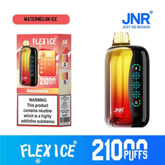 JNR Flex Ice 21000 Prefilled Vape - Power Vape Shop