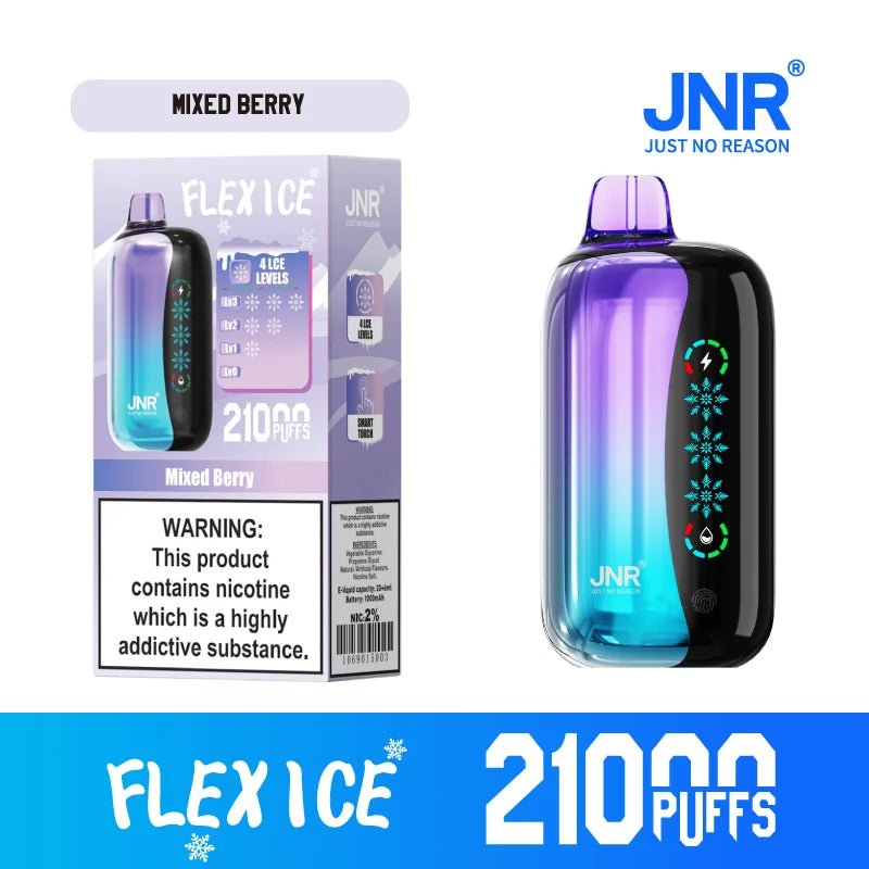 JNR Flex Ice 21000 Prefilled Vape - Power Vape Shop