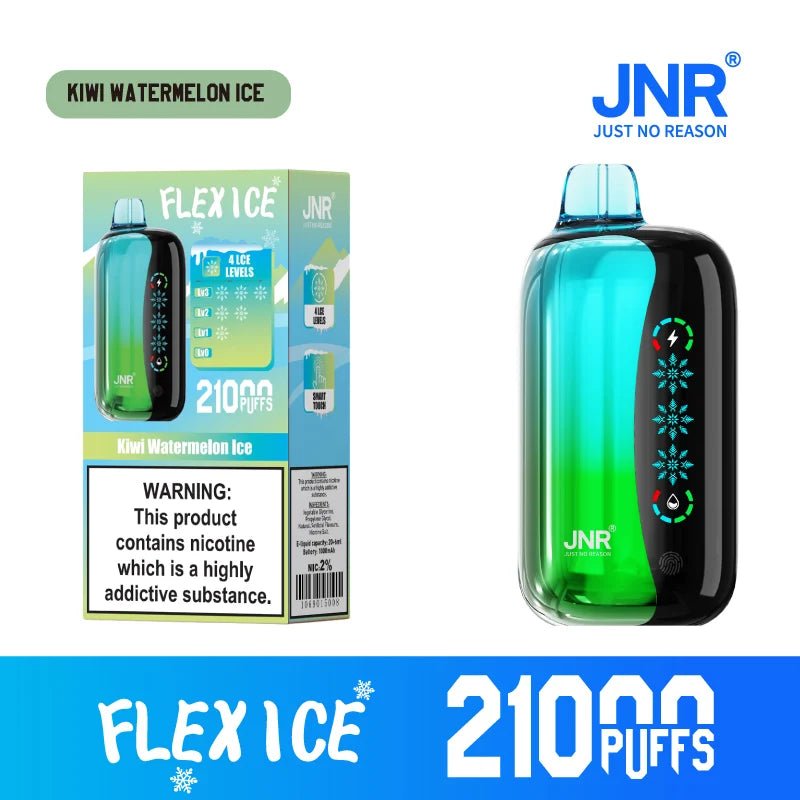JNR Flex Ice 21000 Prefilled Vape - Power Vape Shop