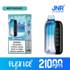 JNR Flex Ice 21000 Prefilled Vape - Power Vape Shop