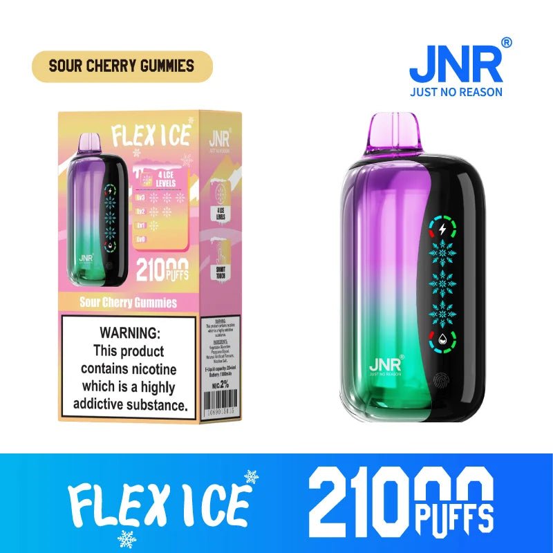JNR Flex Ice 21000 Prefilled Vape - Power Vape Shop