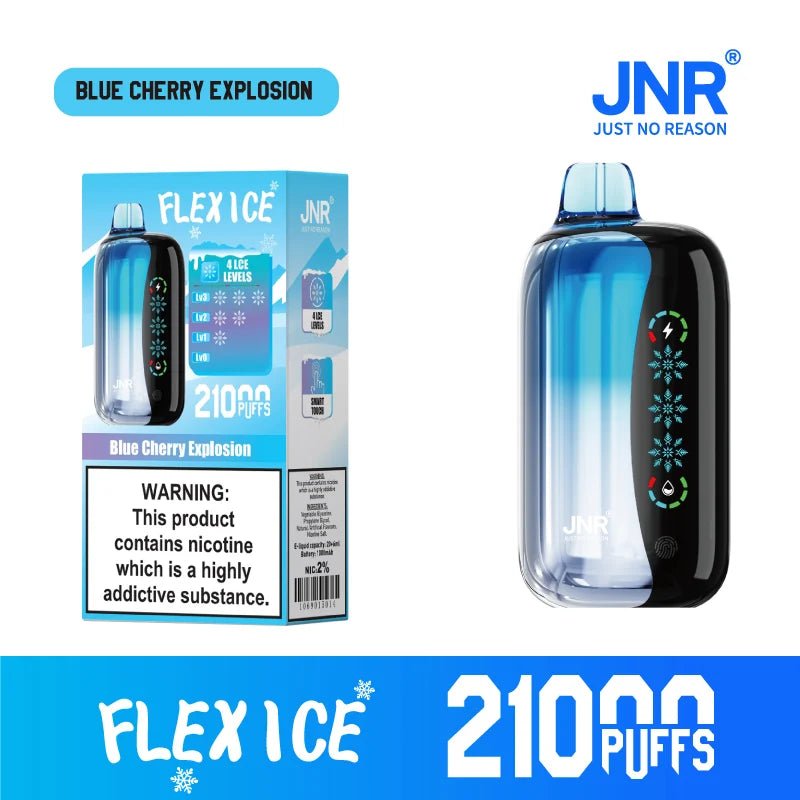 JNR Flex Ice 21000 Prefilled Vape - Power Vape Shop