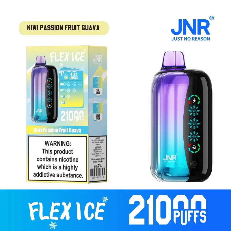 JNR Flex Ice 21000 Prefilled Vape - Power Vape Shop