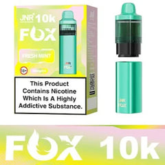 JNR Fox 10 Prefilled Vape - Power Vape Shop