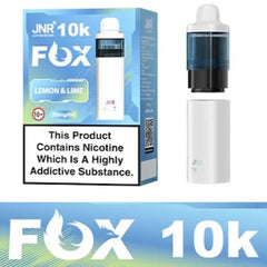 JNR Fox 10 Prefilled Vape - Power Vape Shop