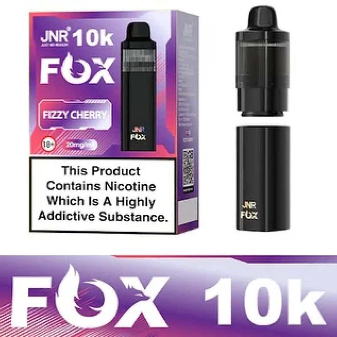 JNR Fox 10 Prefilled Vape - Power Vape Shop