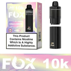 JNR Fox 10 Prefilled Vape - Power Vape Shop