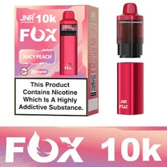 JNR Fox 10 Prefilled Vape - Power Vape Shop