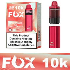 JNR Fox 10 Prefilled Vape - Power Vape Shop