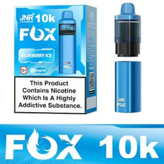 JNR Fox 10 Prefilled Vape - Power Vape Shop